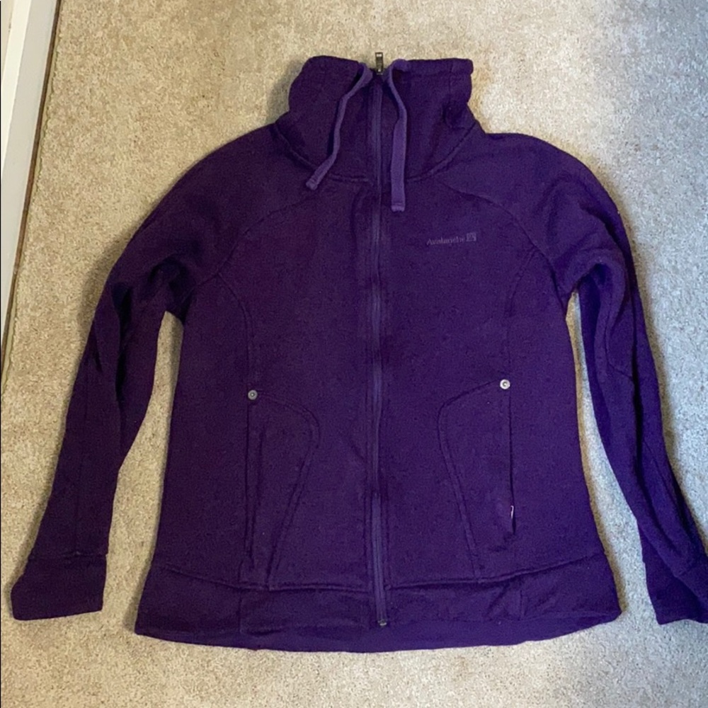Super Comfy Avalanche Zip-Up